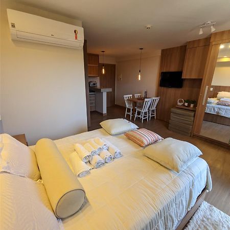 الشقق الفندقية دومينغوس مارتينزفي  Flat Residencial Vista Azul المظهر الخارجي الصورة