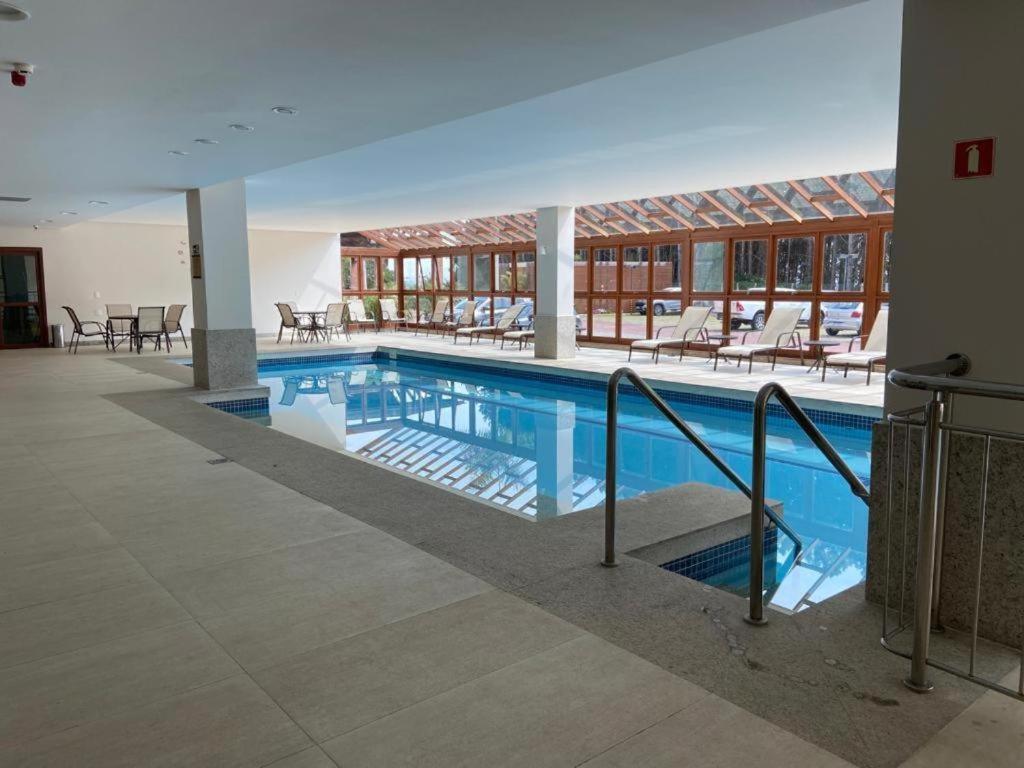 الشقق الفندقية دومينغوس مارتينزفي  Flat Residencial Vista Azul المظهر الخارجي الصورة