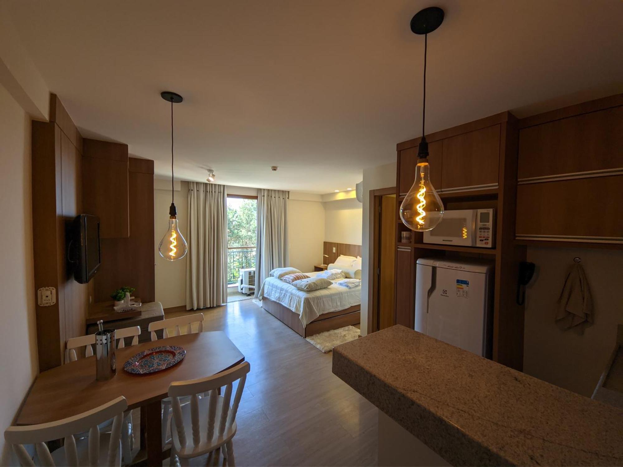 الشقق الفندقية دومينغوس مارتينزفي  Flat Residencial Vista Azul المظهر الخارجي الصورة