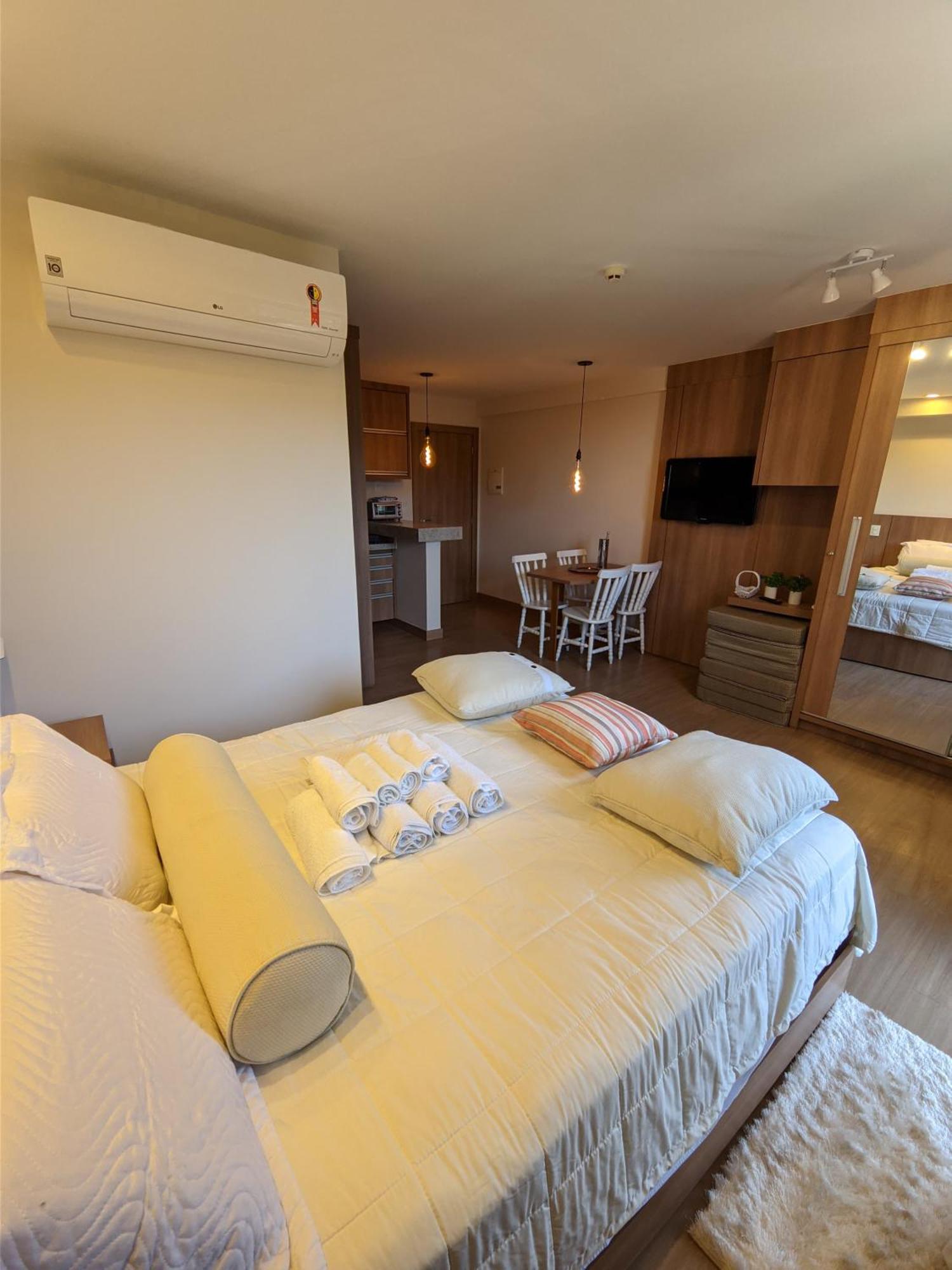 الشقق الفندقية دومينغوس مارتينزفي  Flat Residencial Vista Azul المظهر الخارجي الصورة