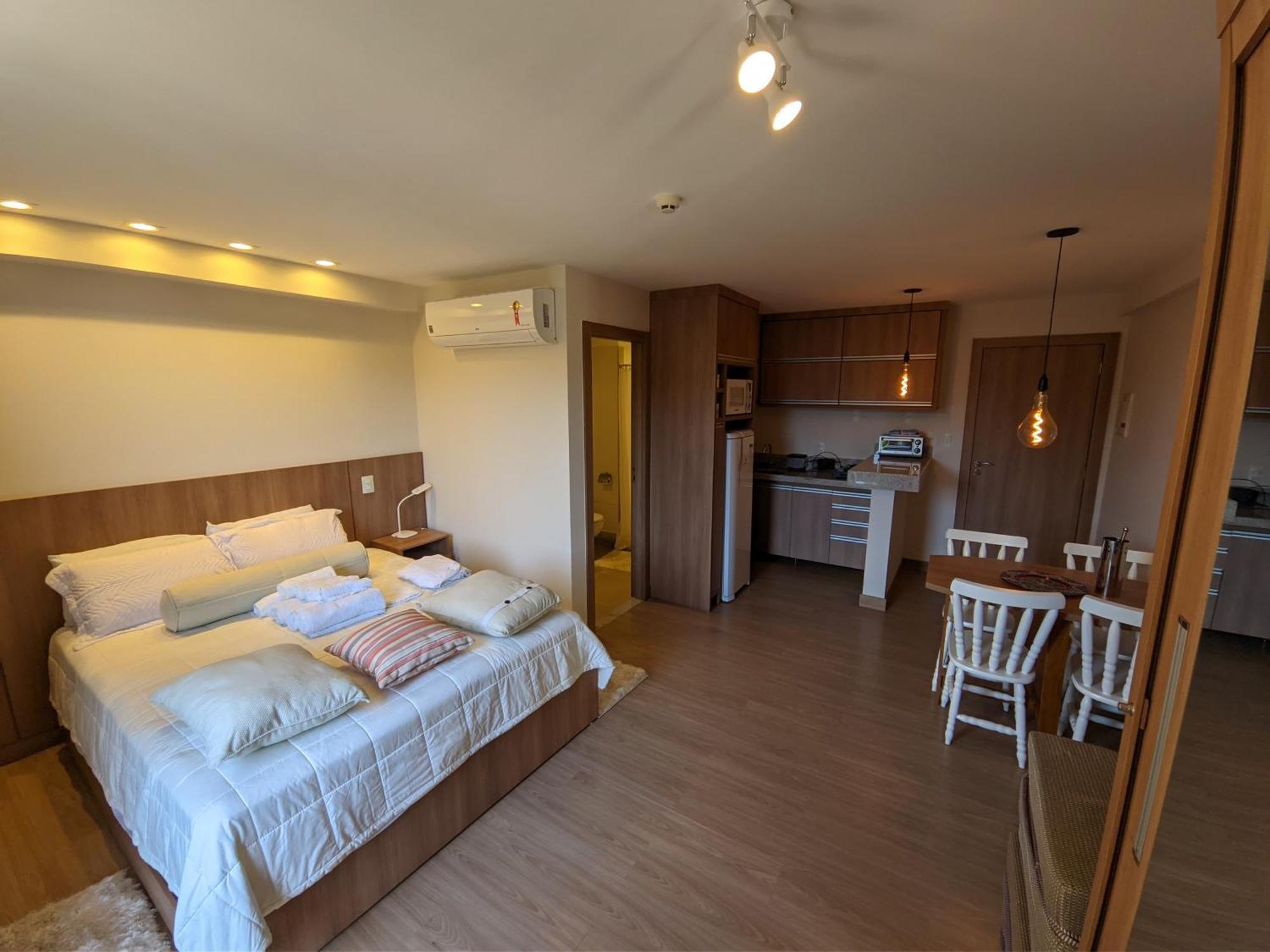 الشقق الفندقية دومينغوس مارتينزفي  Flat Residencial Vista Azul المظهر الخارجي الصورة